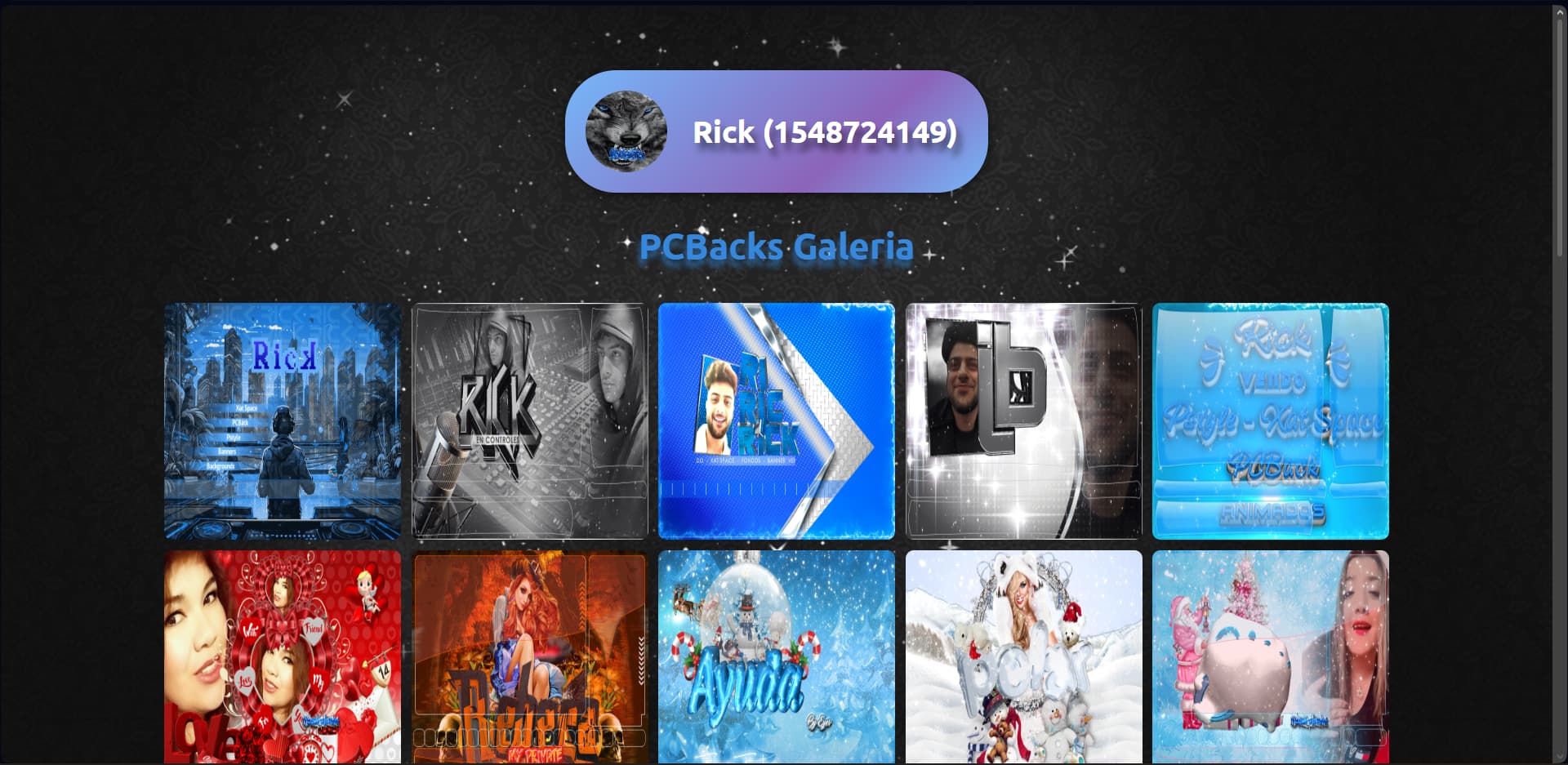 GaleriaBack