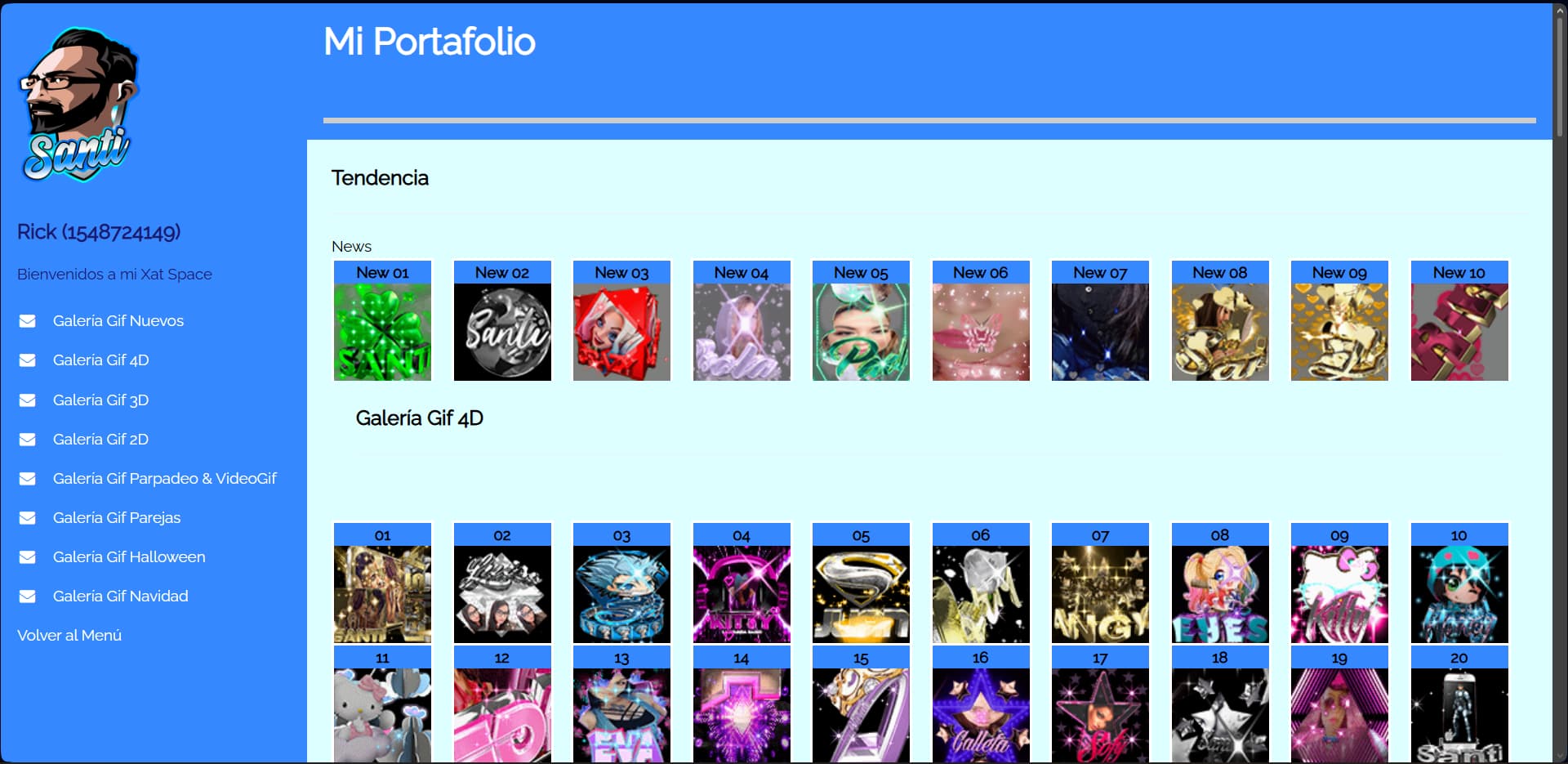 Galeria Seccion