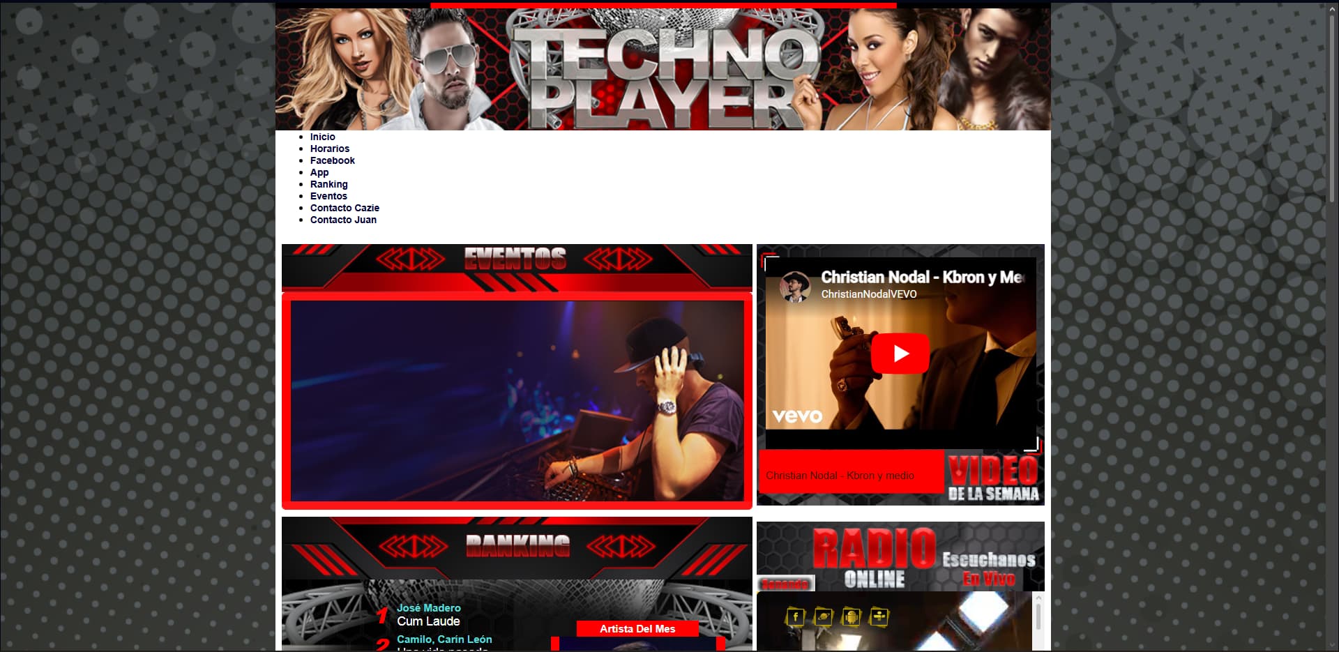 Techno Player